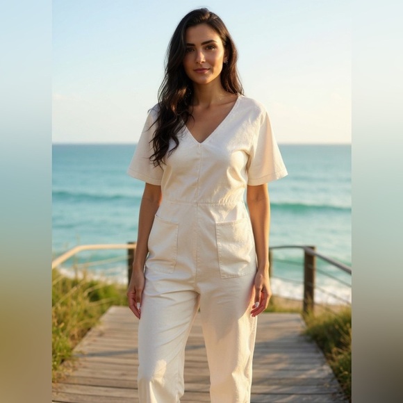 COPY - SMASH TESS ONE PIECE JUMPER  XS COMFORT BOYFRIEN… - Picture 2 of 14